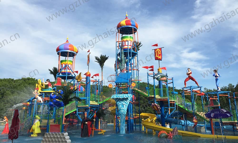 黑龙江哈尔滨格林水世界大型树屋 黑龙江哈尔滨格林水世界大型树屋